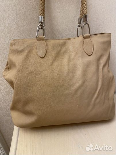 Сумка Аrmani jeans бежевая (оригинал)