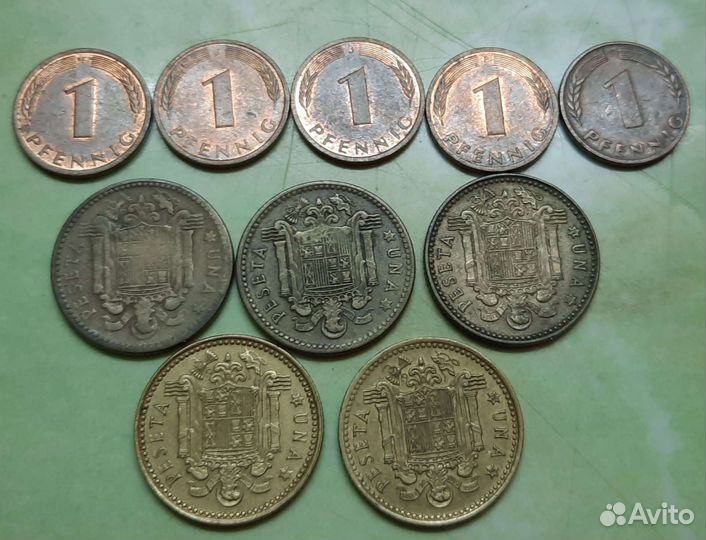 Иностранные монеты