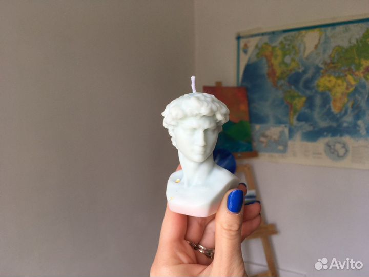 Подарочный набор для девушки со свечой