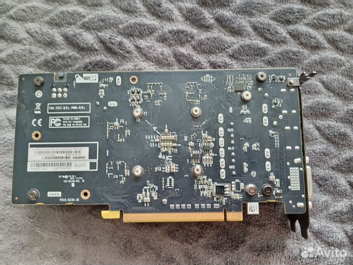 Видеокарта RX 560 4GB Sapphire Pulse