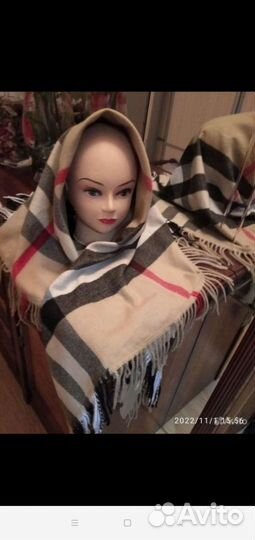 Шарфы и палантины