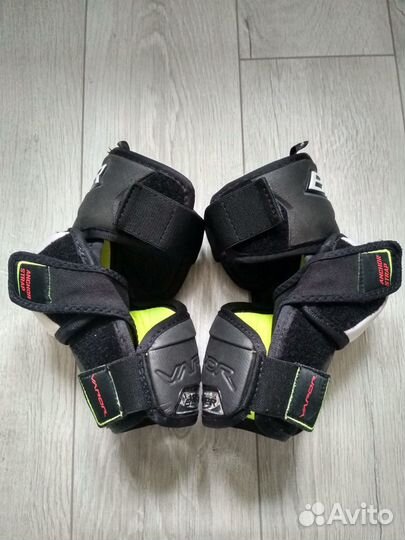 Налокотники хоккейные bauer vapor 2X размер JR M
