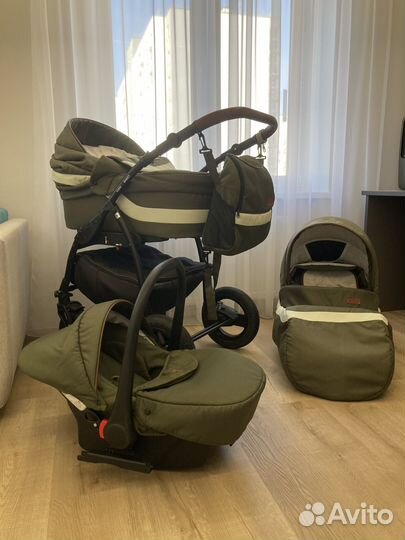 Коляска 3 в 1 verdi optima