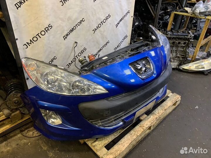 Ноускат Пежо 308 дорестайлинг галоген Peugeot 308