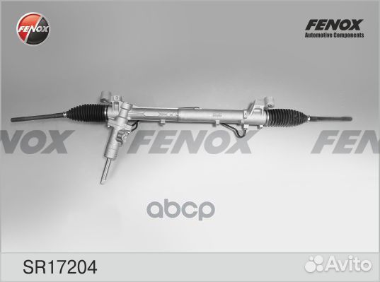 Рейка рулевая Ford Focus II SR17204 fenox