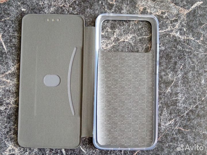 Чехол книжка poco c40