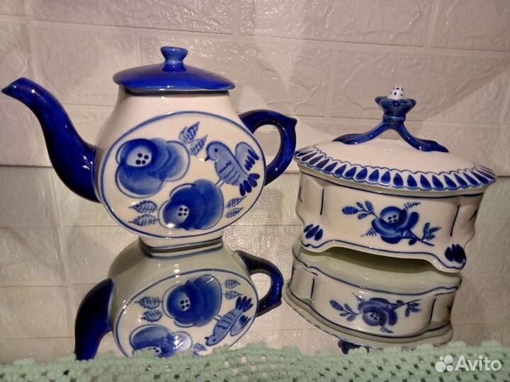 Фарфор всякое