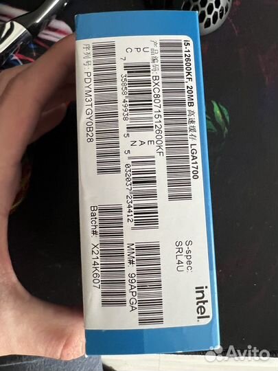 Intel core i5 12600kf