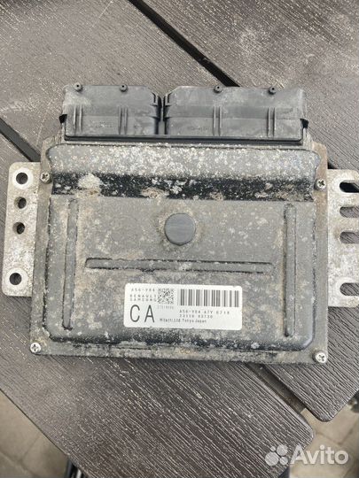 Блок управления двигателем Nissan almera classic