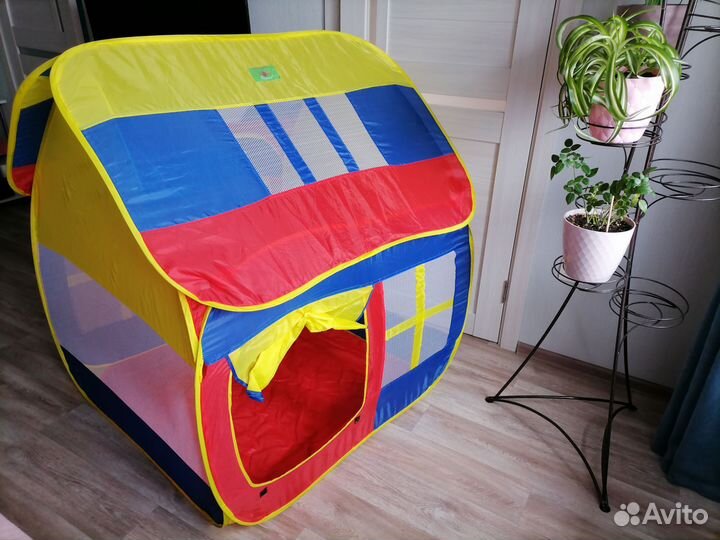 Детская палатка-домик