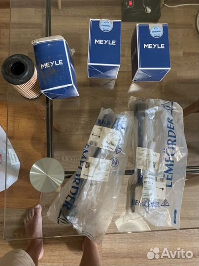 Тяги заднего стабилизатора фильтрколодки