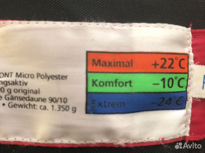 Спальный мешок серии Denali 600 camp