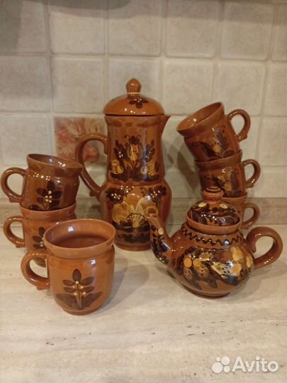 Сервиз керамика