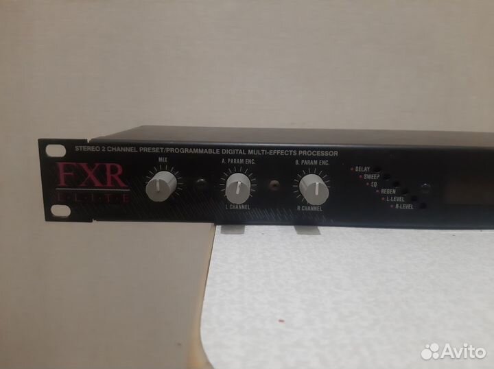 Процессор ART FXR Elite