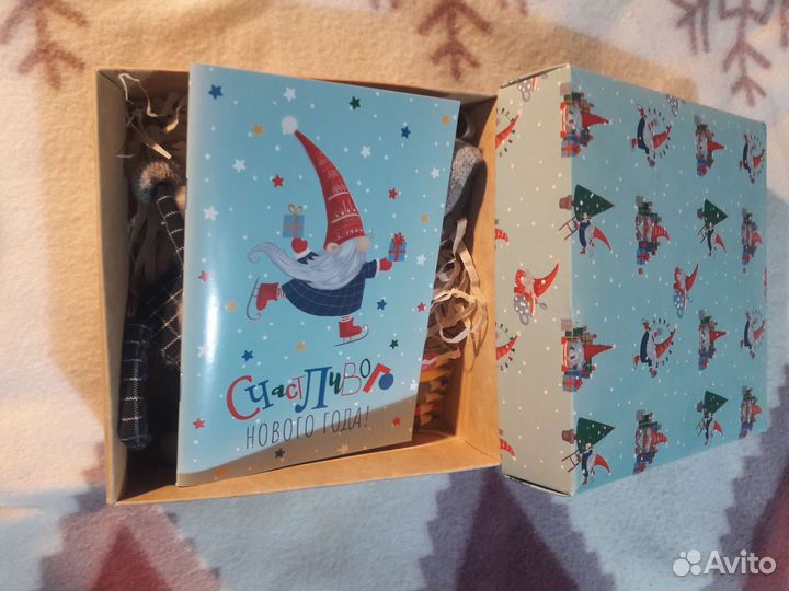 Новогодние подарки бокс