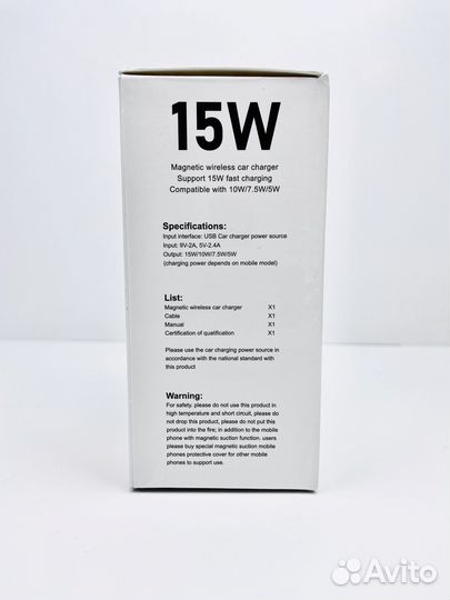 Автомобильный держатель для телефона MagSafe