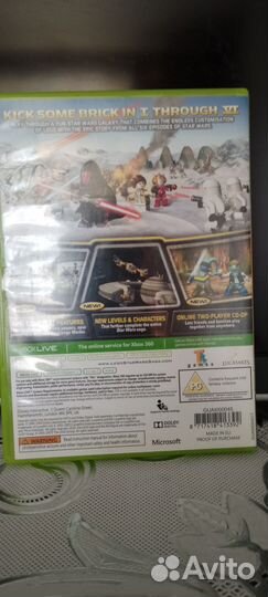 Диски на xbox 360