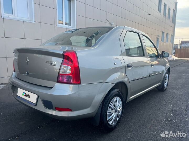 Renault Logan 1.4 МТ, 2010, 166 000 км