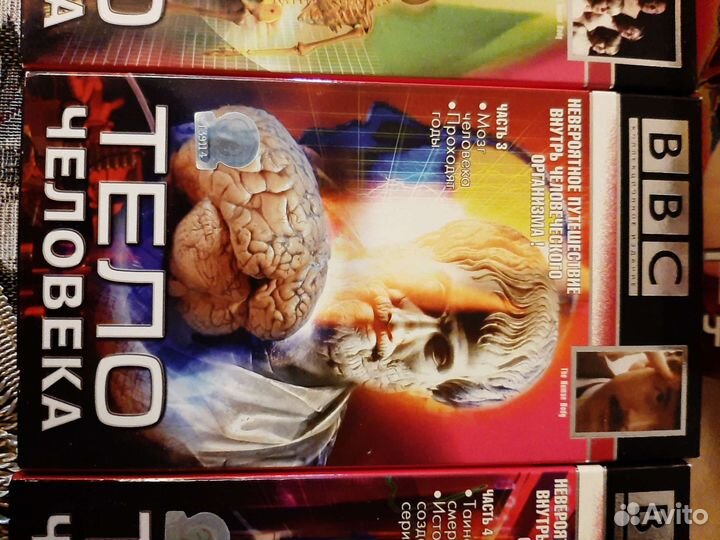 Набор видеокассет 