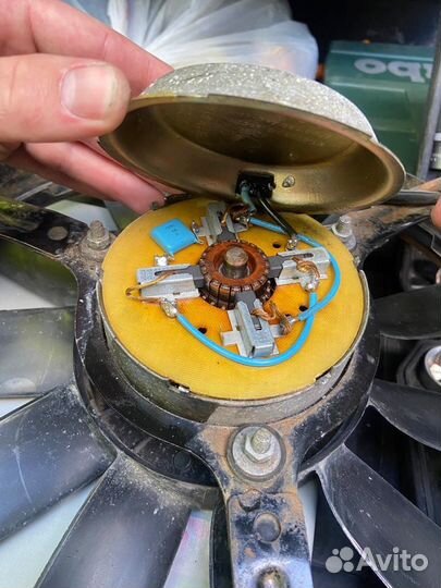 Электровентилятор газ 31105