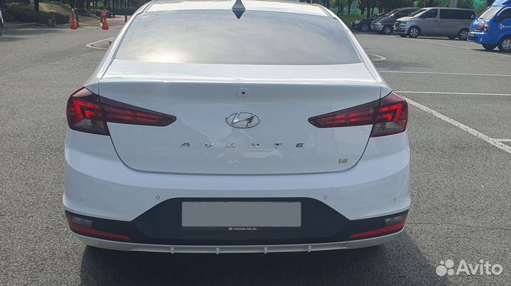 Hyundai Elantra 1.6 AT, 2019, 47 600 км