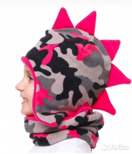 Шапка детская Динозавр р. 50 55