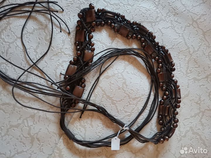 Новый пояс в бохо стиле