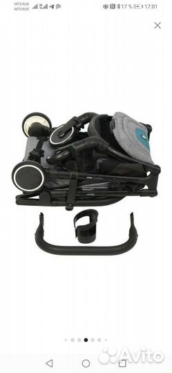 Коляска прогулочная rant space новый