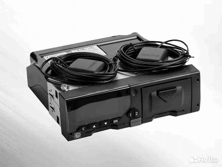 Тахограф любой модели с блоком скзи.С активацией