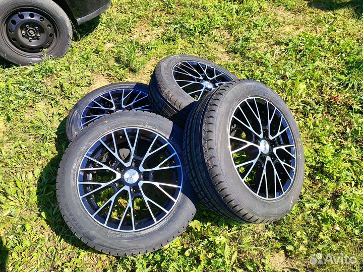 Литые диски (новые) r16 5x114 3