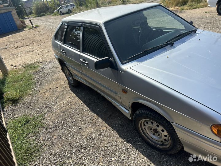ВАЗ 2114 Samara 1.6 МТ, 2008, 180 000 км