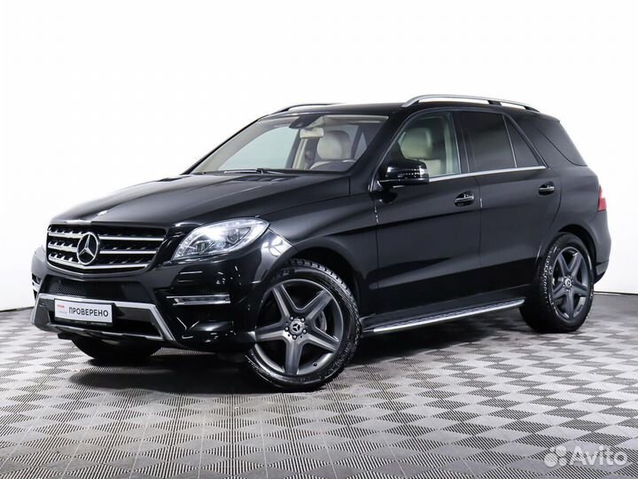 Mercedes-Benz M-класс 3.0 AT, 2013, 116 512 км