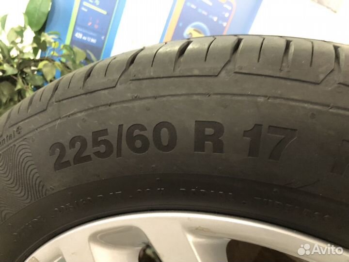 Continental ComfortContact - 1 225/60 R17