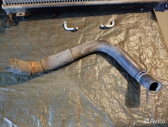 Радиатор охлаждения mitsubishi pajero 3 3.2 Did