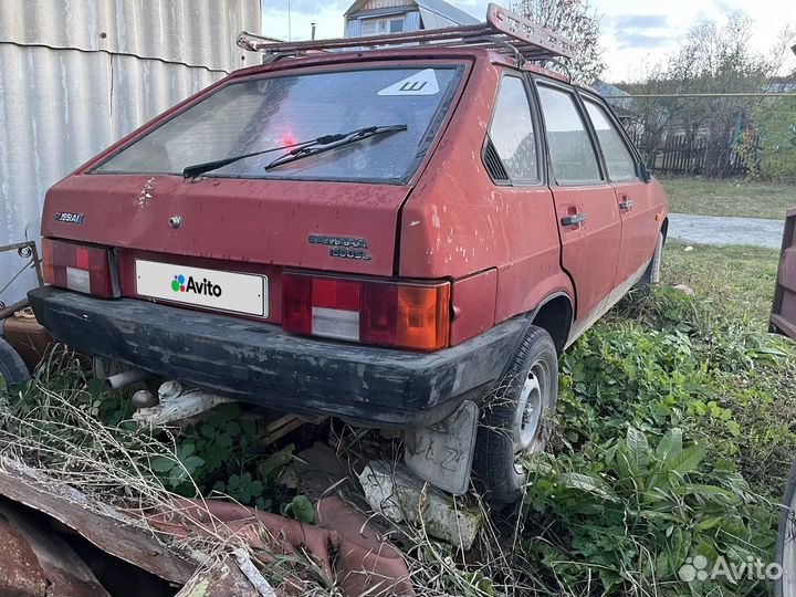 ВАЗ 2109 1.5 МТ, 1990, 120 000 км