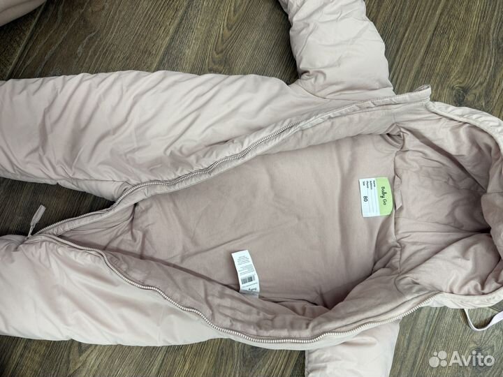 Комбинезон демисезонный 80