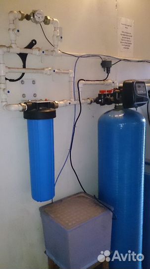 Очистка фильтрация воды, водоочистка