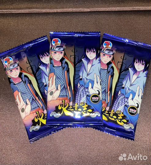 Коллекционные карточки наруто