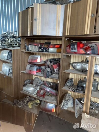 Кузовные детали