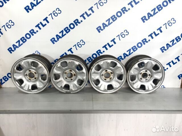 Диски Duster 16 6.5 5 114.3