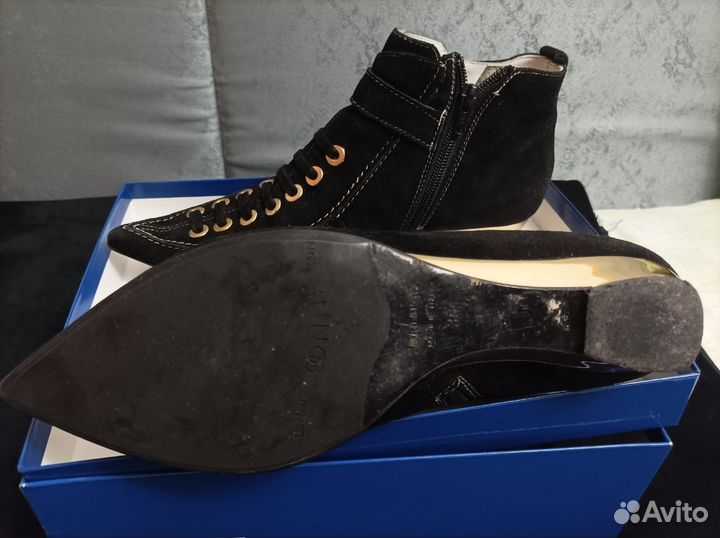 Итальянские ботиночки 38 размер, 3 выхода