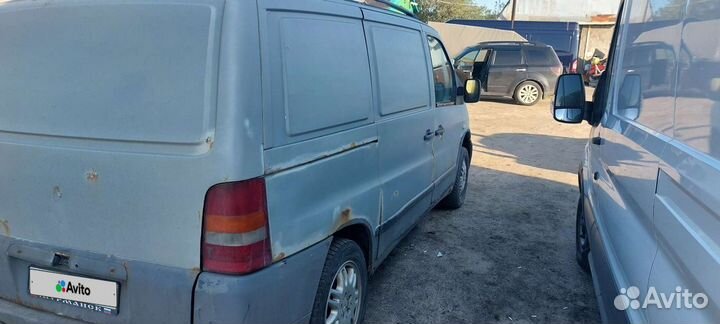 Mercedes-Benz Vito 2.1 МТ, 2003, 450 000 км