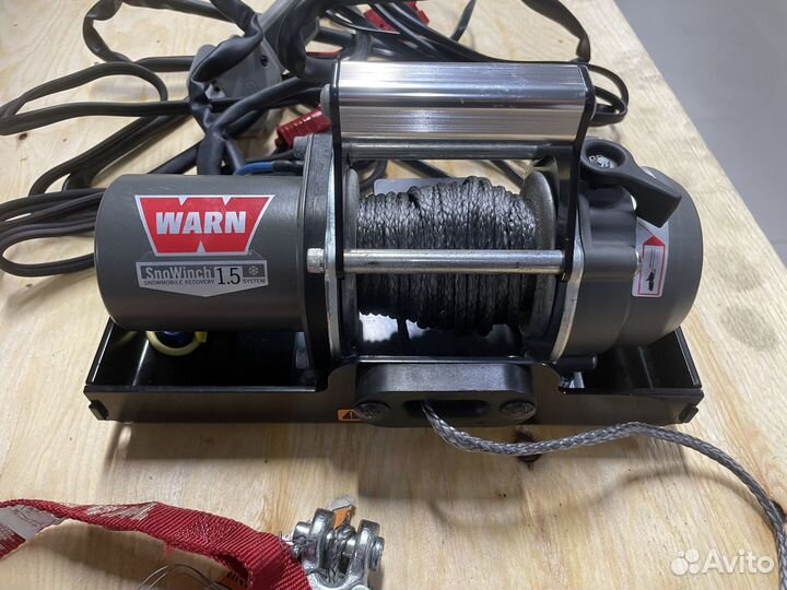 Лебедка электрическая warn snowinch 1.5