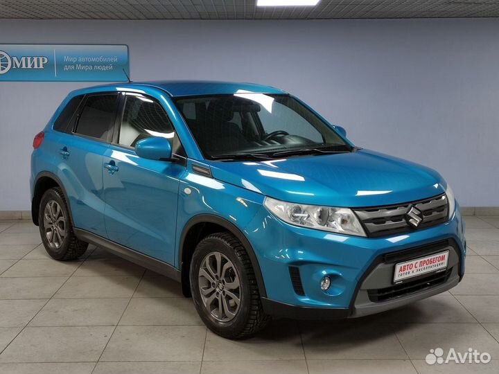 Suzuki Vitara 1.6 AT, 2017, 204 464 км