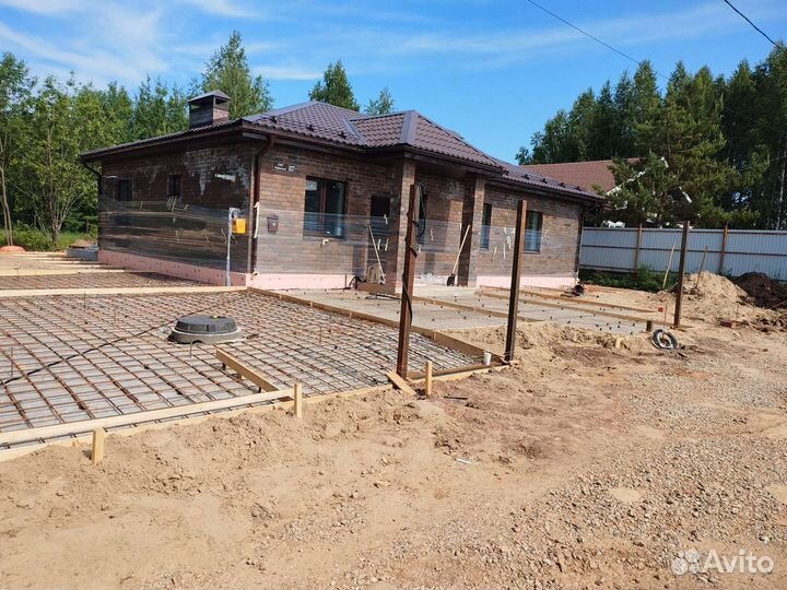 Бетонные работы