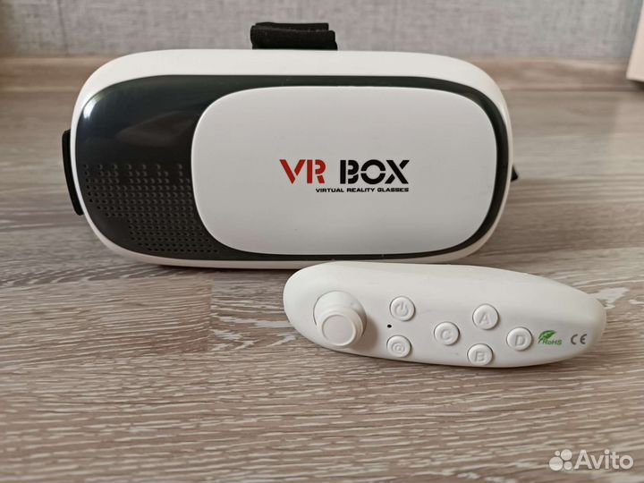 Vr очки с пультом управления