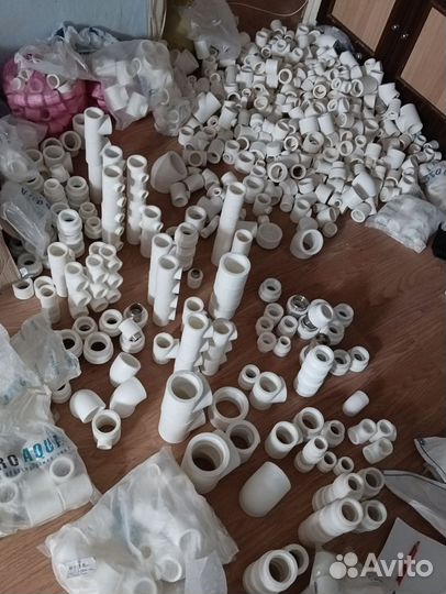 ППР фитинги