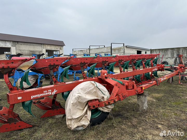 Плуг Kverneland RN-100, 2012