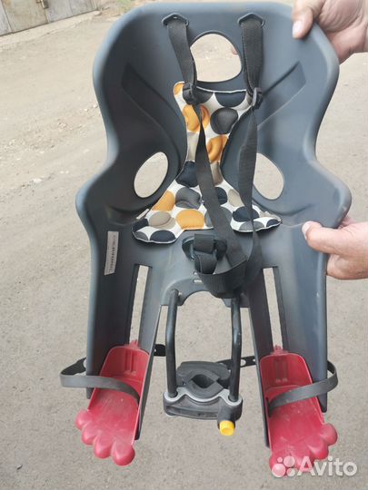 Детское велокресло