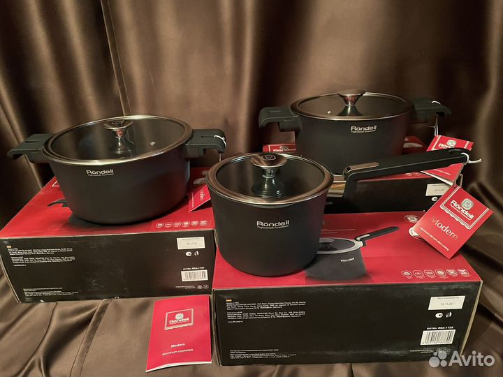 Новый Набор посуды Rondell коллекция Modern